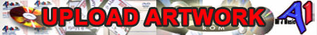 CD Pressing Upload Artwork Image