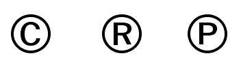 Circles font image