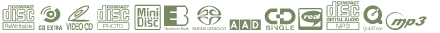 Combisymbols CD font