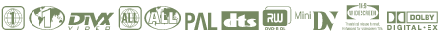 combi symbols dvd font