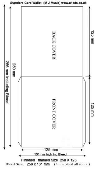 Cardboard Sleeve Artwork Spec image